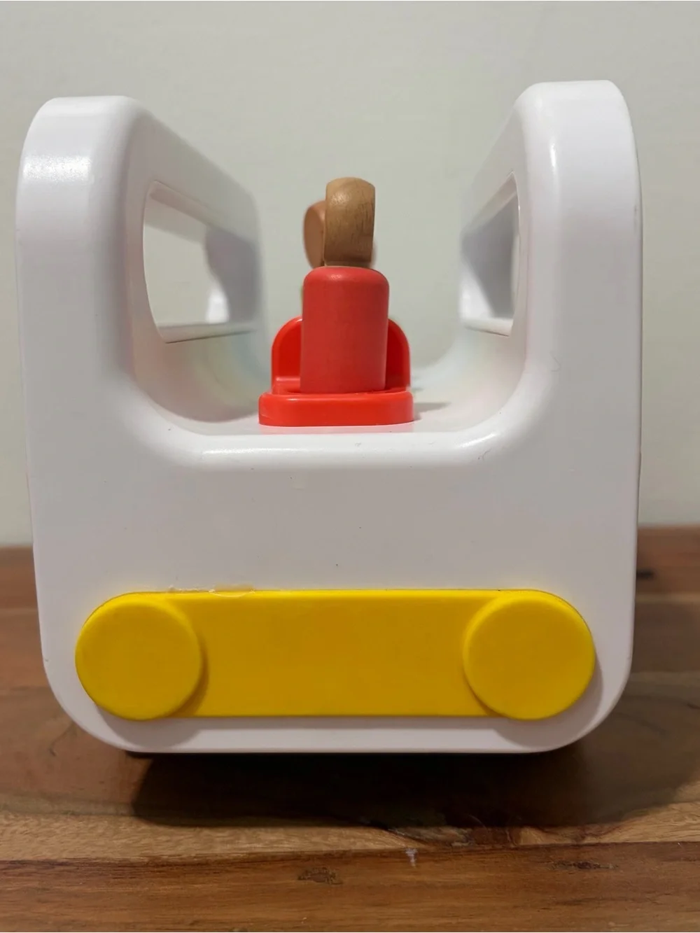Lovevery Wheel Around Town Bus COMPLETE SET w/ 3 Peg People Excellent
